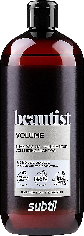 Szampon zwiększający objętość włosów - Laboratoire Ducastel Subtil Beautist Volume Shampoo — Zdjęcie N2