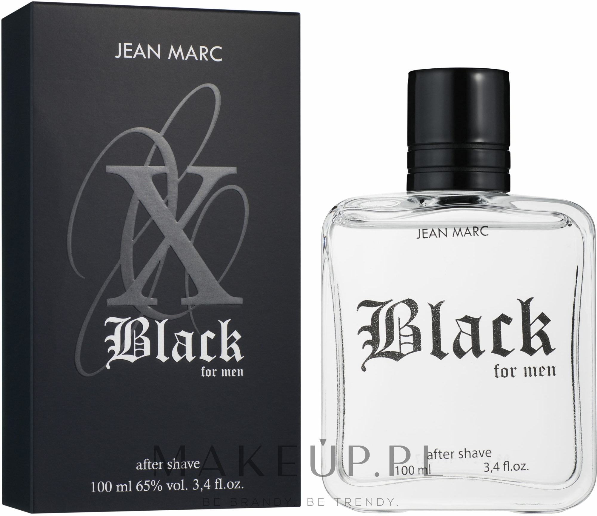 Jean Marc X Black - Perfumowana woda po goleniu — Zdjęcie 100 ml