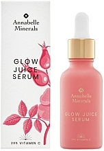 Serum z witaminą C do twarzy - Annabelle Minerals Glow Juice Serum — Zdjęcie N1