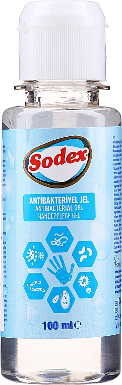 Żel antybakteryjny do rąk - Sodex Antibacterial Hand Gel — Zdjęcie N1