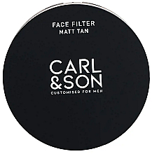 Puder brązujący - Carl&Son Face Filter Matt Tan  — Zdjęcie N3