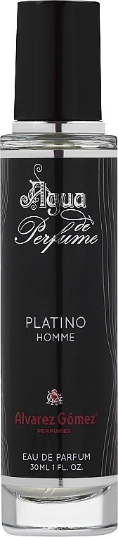 Alvarez Gomez Agua de Perfume Platino - Woda perfumowana — Zdjęcie N1