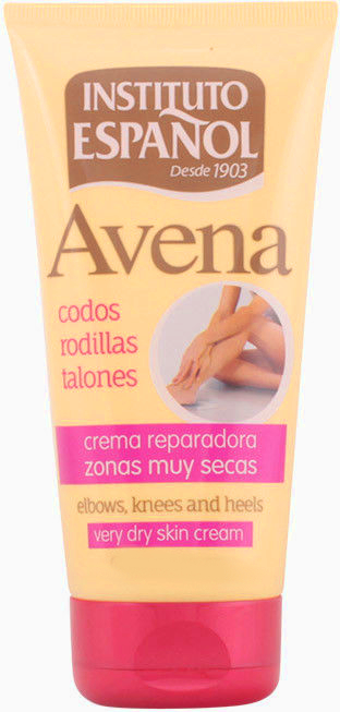 Krem do ciała do skóry bardzo suchej - Instituto Espanol Avena Repairing Oatmeal Cream — Zdjęcie N1