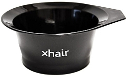 Miska fryzjerska do koloryzacji, czarna - Xhair  — Zdjęcie N1
