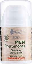 Łagodzący balsam po goleniu aktywujący męskie feromony - Ava Eco Men Pheromones Soothing Balm — Zdjęcie N2