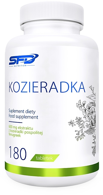 Suplement diety Kozieradka - SFD Fenugreek — Zdjęcie N1