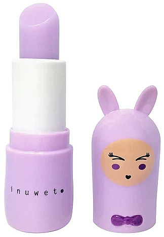 Balsam do ust - Inuwet Bunny Balm Marshmallow Scented Lip Balm — Zdjęcie N1