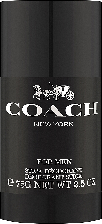 Coach For Men - Perfumowany dezodorant w sztyfcie — Zdjęcie N1