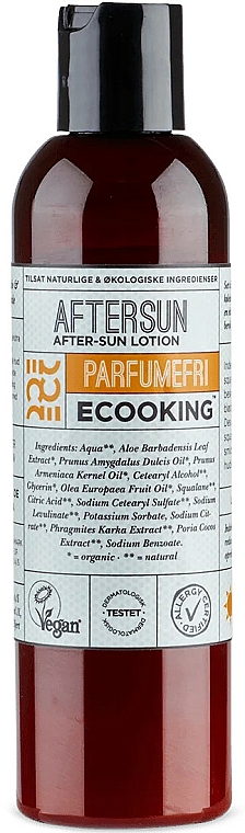Balsam do ciała po opalaniu - Ecooking After-Sun Lotion Fragrance Free — Zdjęcie N1