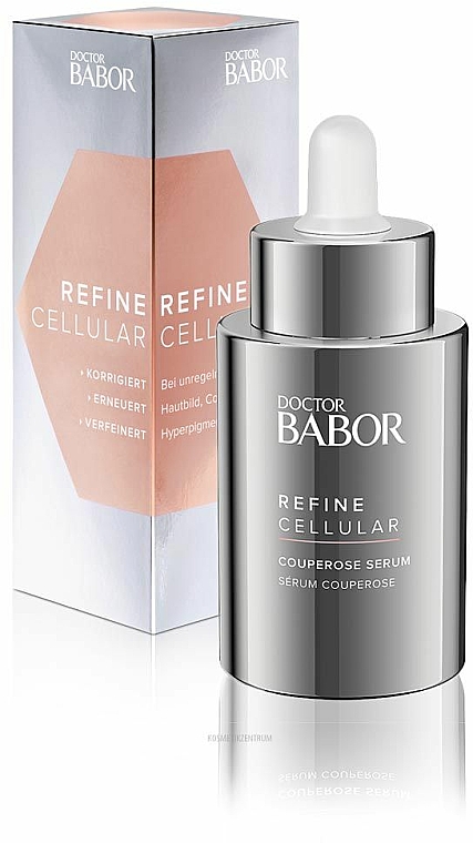 Serum do twarzy przeciw trądzikowi różowatemu - Babor Doctor Babor Refine Cellular Couperose Serum — Zdjęcie N2