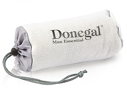 Ręcznik z mikrofibry męski, 75 x 35 cm - Donegal Man Essential — Zdjęcie N1