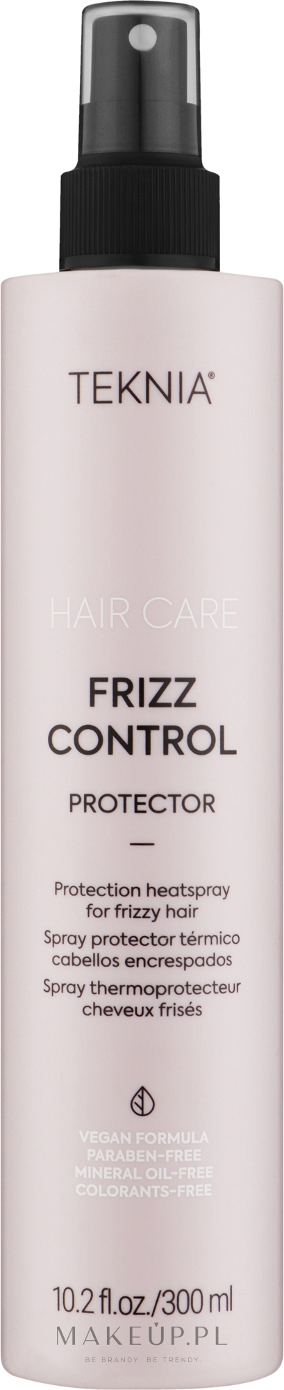 Spray termoochronny do włosów - Lakme Teknia Frizz Control Protector — Zdjęcie 300 ml