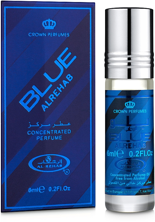 Al Rehab Blue - Perfumy w olejku