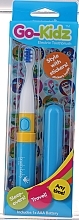 Elektryczna szczoteczka do zębów, niebieska - Brush-Baby Go-Kidz Electric Toothbrush — Zdjęcie N1