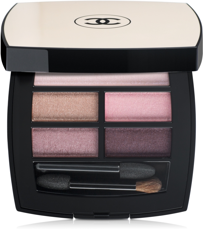 Paleta cieni do powiek - Chanel Les Beiges Healthy Glow Natural Eyeshadow Palette — Zdjęcie N2