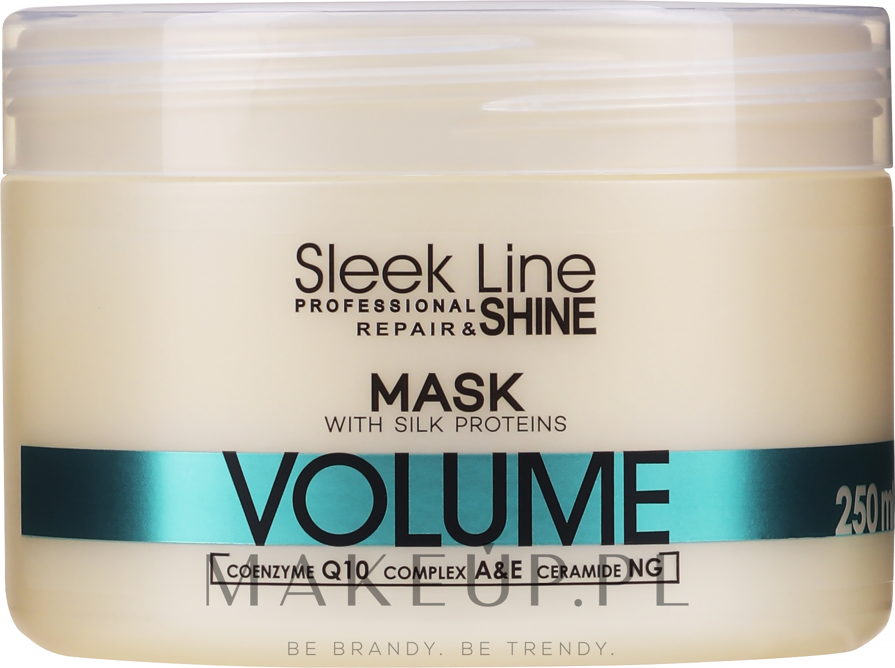 Maska dodająca włosom objętości - Stapiz Sleek Line Volume — Zdjęcie 250 ml