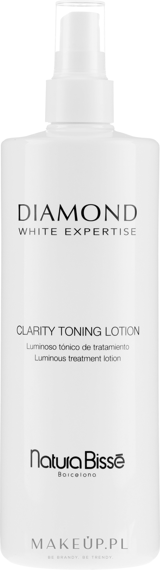Płyn tonizująco-oczyszczający do twarzy - Natura Bissé Diamond White Clarity Toning Lotion — Zdjęcie 200 ml