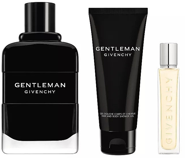 Givenchy Gentleman Eau - Zestaw (edp/100ml + edp/12,5ml + sh/gel/75ml) — Zdjęcie N2