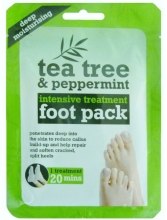 Kup Maseczka do stóp Drzewo herbaciane i mięta pieprzowa - Xpel Marketing Ltd Tea Tree & Peppermint Deep Moisturising Foot Pack