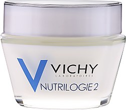 Intensywnie pielęgnujący krem do skóry bardzo suchej - Vichy Nutrilogie 2 Intensive for Dry Skin — Zdjęcie N2