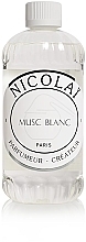 	Nicolai Parfumeur Createur Musc Blanc Refill - Spray do domu (wymienna jednostka) — Zdjęcie N1