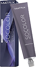 Farba do włosów z niskim stężeniem amoniaku - Matrix SoColor Power Cools — Zdjęcie N1