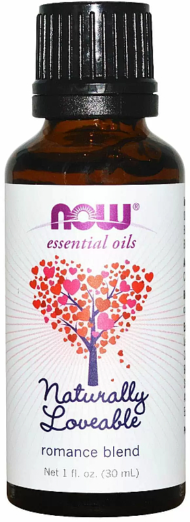 Mieszanka olejków eterycznych - Now Foods Essential Oils Naturally Loveable Oil Blend — фото N1