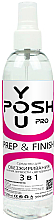 Odtłuszczacz do paznokci 3w1 - YouPOSH Prep & Finish — Zdjęcie N2