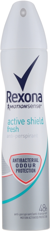 Antyperspirant w sprayu - Rexona Woman Active Shiled Fresh Deodorant Spray