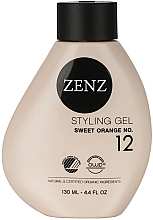 Kup Żel do stylizacji włosów - Zenz Organic Sweet Orange No. 12 Styling Gel