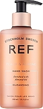 Mydło w płynie do rąk - REF Hand Wash Amber & Rhubarb — Zdjęcie N1