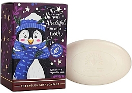 Mydło Pingwin - The English Soap Company Christmas Penguin Mini Soap — Zdjęcie N1