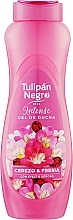 Kup Żel pod prysznic z wiśnią i frezją - Tulipan Negro Cherries & Freesia Shower Gel