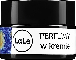 Perfumowany krem do ciała Jaśmin, Wanilia i Cedr - La-Le Cream Perfume — Zdjęcie N1