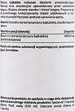 Suplement diety Tarczyca bajkalska, 400 mg - PharmoVit  — Zdjęcie N2