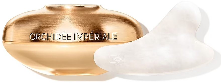 Przeciwstarzeniowy krem ​​do twarzy - Guerlain Orchidee Imperiale Gold Nobile The Cream — Zdjęcie N2