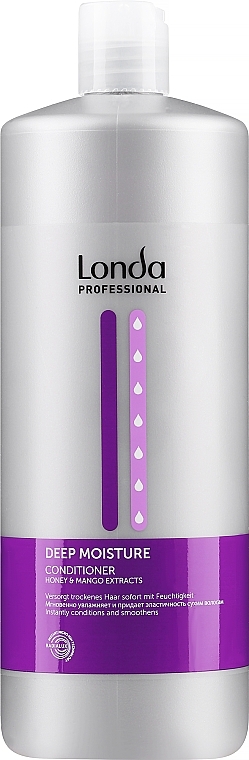 Odżywka do włosów - Londa Professional Deep Moisture — Zdjęcie N3