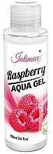 Żel na bazie wody, malina - Intimeco Raspberry Aqua Gel — Zdjęcie N1