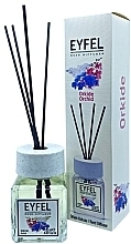 Dyfuzor zapachowy Orchidea - Eyfel Perfume Reed Diffuser Orchid — Zdjęcie N1