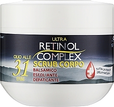 Kup Peeling do ciała z olejkami ziołowymi - Retinol Complex Body Scrub With 31 Herbal Oil