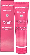 Kup Wybielająca pasta do zębów - Beverly Hills Professional White Pink Pearl Sensitive