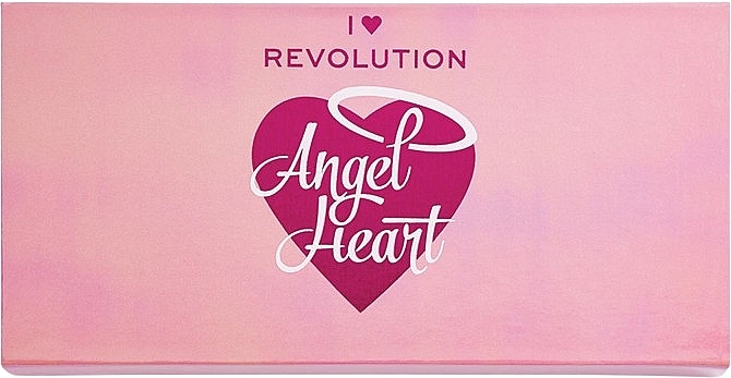 Paletka cieni do powiek - I Heart Revolution Angel Heart — Zdjęcie N2