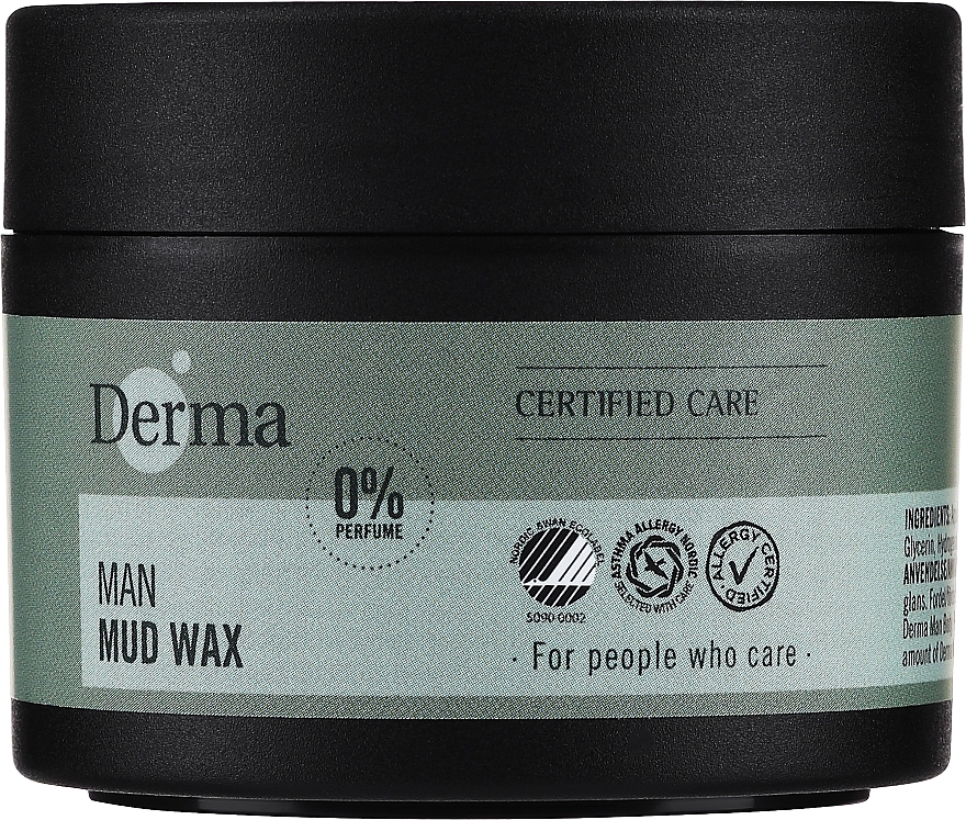 Wosk do włosów - Derma Man Mud Wax — Zdjęcie N1