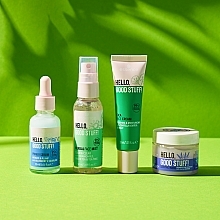 Baza-serum do twarzy - Essence Hello, Good Stuff! Primer Serum Hydrate & Plump Blueberry & Squalane — Zdjęcie N6