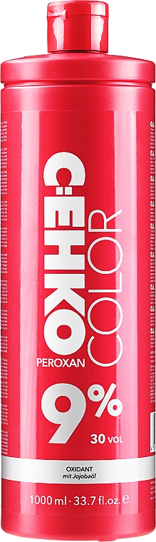 Oksydant - C:EHKO Color Cocktail Peroxan 9% 30Vol. — Zdjęcie N1