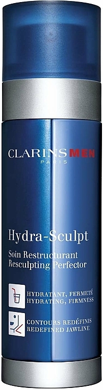 Modelujący krem-żel do twarzy dla mężczyzn - Clarins Men Hydra Sculpt Gel — Zdjęcie N1