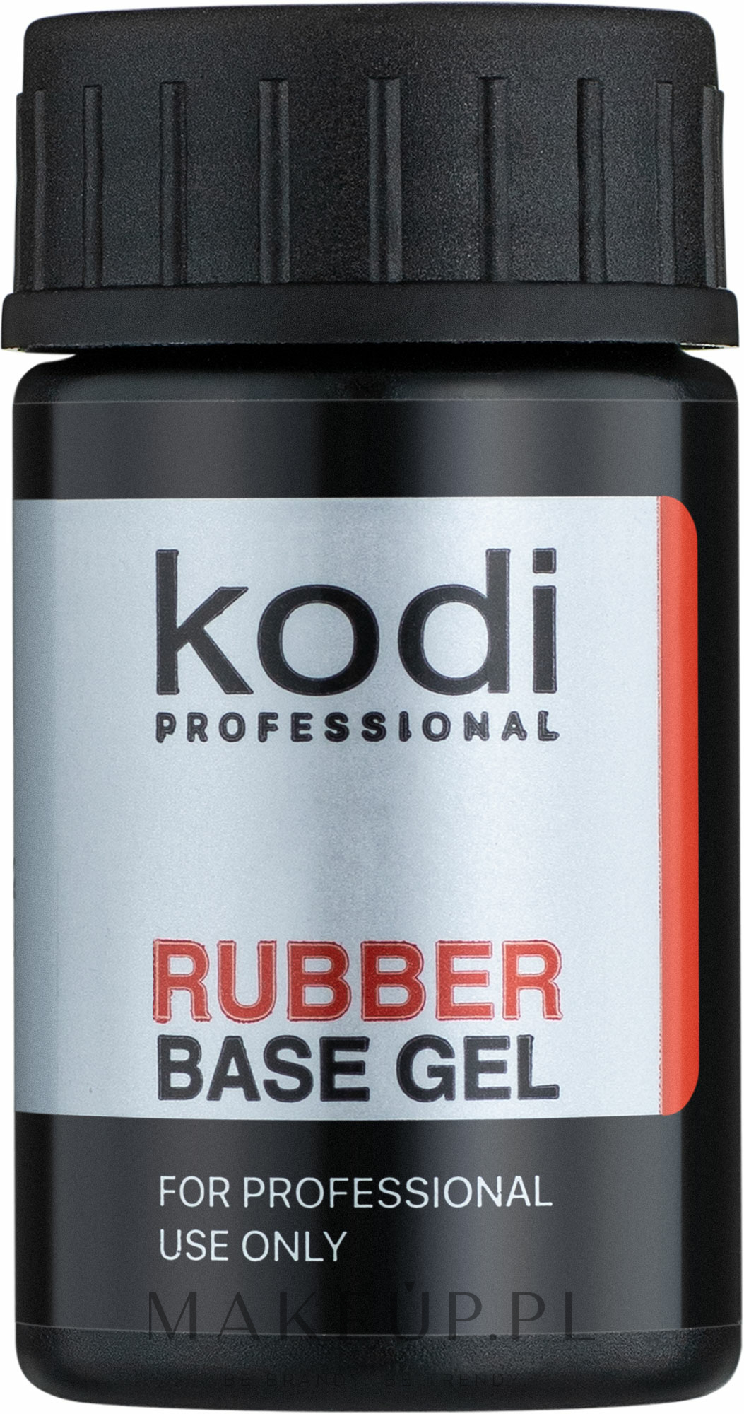 Kauczukowa podstawa do żelu lakieru - Kodi Professional Rubber Base  — Zdjęcie 14 ml