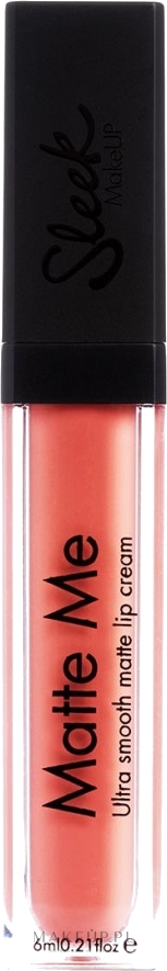 Matowa pomadka do ust - Sleek MakeUP Matte Me Lip Cream — Zdjęcie Apricot Blooms