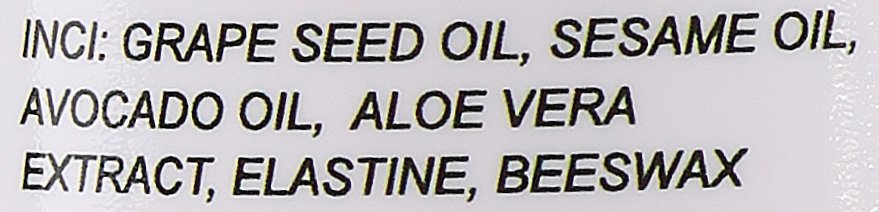 Olejek do masażu z aloesem - Hristina Cosmetics Aloe Vera Massage Oil — Zdjęcie N3
