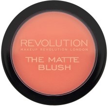 Kup Matowy róż do policzków - Makeup Revolution The Matte Blush